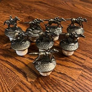 Complete set of Blantons horses